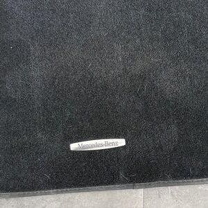 Mercedes-Benz Black Car Floor Mats 2014 C300